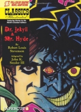 Cover art for Classics Illustrated #7: Dr. Jekyll and Mr. Hyde (Classics Illustrated Graphic Novels)