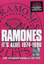 Cover art for Ramones: It's Alive 1974-1996