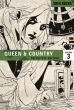 Cover art for Queen & Country: The Definitive Edition, Vol. 3 (v. 3)
