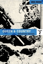 Cover art for Queen & Country: The Definitive Edition, Vol. 2