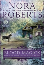 Cover art for Blood Magick (Cousins O'Dwyer #3)
