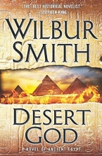 Cover art for Desert God: A Novel of Ancient Egypt