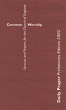 Cover art for Common Worship: Daily Prayer, Preliminary Edition