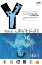 Cover art for Y: The Last Man, Vol. 4: Safeword