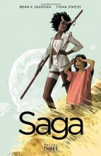 Cover art for Saga, Vol. 3