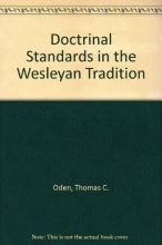 Cover art for Doctrinal Standards in the Wesleyan Tradition