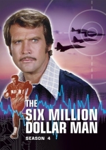 Cover art for The Six Million Dollar Man: Season 4