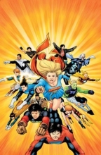 Cover art for Supergirl and the Legion of Super-Heroes: The Quest for Cosmic Boy