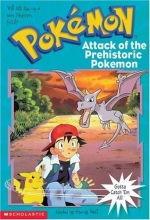 Cover art for Pokemon Chapter Book #03: Attack Of The Prehistoric Pokemon