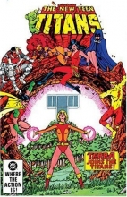 Cover art for The New Teen Titans: Terra Incognito
