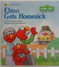 Cover art for Elmo Gets Homesick