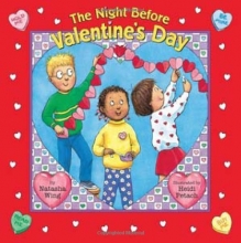 Cover art for The Night Before Valentine's Day