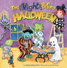 Cover art for The Night Before Halloween