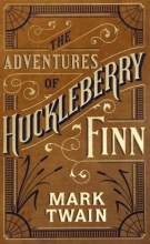 Cover art for The Adventures of Huckleberry Finn