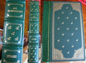 Cover art for Guy De Maupassant Stories
