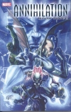 Cover art for Annihilation, Book 3 (Marvel Comics) (Bk. 3)