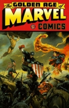 Cover art for The Golden Age Of Marvel Comics, Volume 1 (v. 1)
