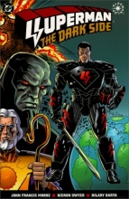 Cover art for Superman: The Dark Side