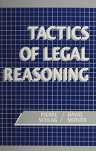 Cover art for Tactics of Legal Reasoning