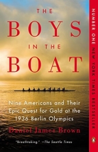 Cover art for The Boys in the Boat: Nine Americans and Their Epic Quest for Gold at the 1936 Berlin Olympics
