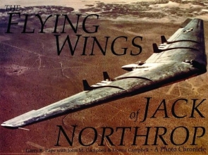 Cover art for The Flying Wings of Jack Northrop: (Schiffer Military/Aviation History)