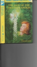 Cover art for The Sign of the Twisted Candles (Nancy Drew #9)