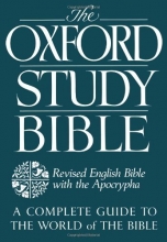 Cover art for The Oxford Study Bible: Revised English Bible with Apocrypha