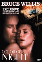 Cover art for Color of Night 