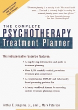 Cover art for The Complete Psychotherapy Treatment Planner (Series in Clinical Psychology and Personality)