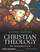 Cover art for Christian Theology: An Introduction