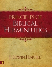 Cover art for Principles of Biblical Hermeneutics