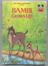 Cover art for Bambi Grows Up (Disney's Wonderful World of Reading)