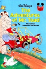Cover art for ADVENTURES OF MR. TOAD (Disney's Wonderful World of Reading)