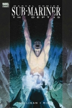 Cover art for Sub-Mariner: The Depths