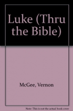 Cover art for Luke (Thru the Bible)