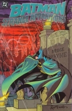 Cover art for Batman: Strange Apparitions