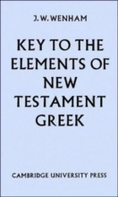 Cover art for Key to The Elements of New Testament Greek