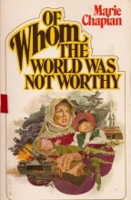 Cover art for Of Whom the World Was Not Worthy