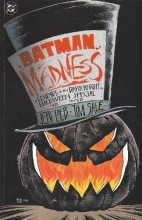 Cover art for Batman: Madness : legends of the Dark Knight : a tale of Halloween in Gotham City