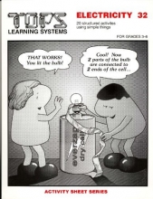 Cover art for Electricity (Science With Simple Things Ser No 32)