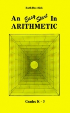 Cover art for An Easy Start in Arithmetic (Grades K-3)