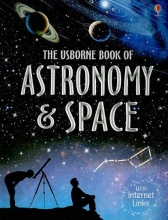 Cover art for The Usborne Book of Astronomy and Space
