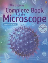 Cover art for The Usborne Complete Book of the Microscope: Internet-Linked