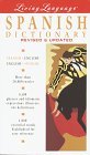 Cover art for Spanish Dictionary, Revised & Updated Edition (Living Language)
