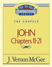 Cover art for John, Chapters 11-21 (Thru the Bible)