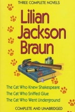 Cover art for Lilian Jackson Braun: Three Complete Novels