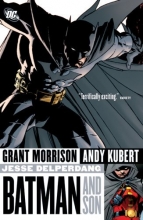 Cover art for Batman and Son
