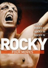 Cover art for Rocky / Rocky II / Rocky III / Rocky IV