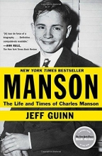 Cover art for Manson: The Life and Times of Charles Manson
