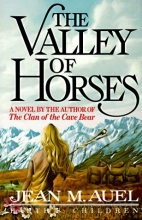 Cover art for The Valley of Horses (Earth's Children #2)